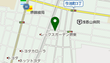 カラオケキッサ ドレミの地図画像