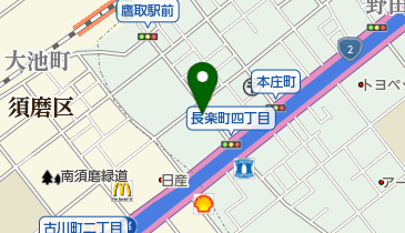 南水 丼の地図画像