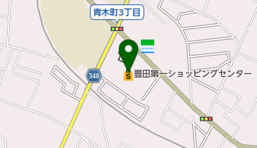 スガキヤ (ビッグワン豊田店)の地図画像