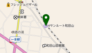 スカイレストラン 「虎屋」  ホテルサンルート和田山の地図画像