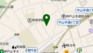 ひょうご共済会館 レストランあじさいの地図画像