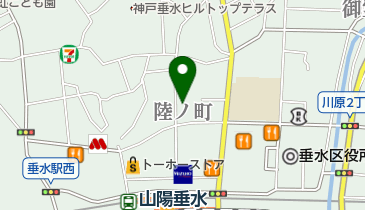 CafeLOCOの地図画像