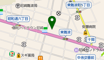 スンドゥブチゲタンの地図画像