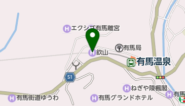 ピアノバー フォーシーズンズの地図画像