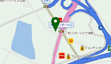 珈琲所コメダ珈琲店 滝野社インター店の地図画像