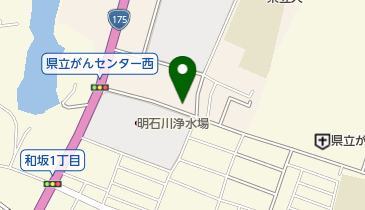 カフェドゥシェールの地図画像