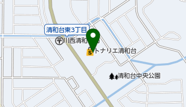 洋食 珈琲の店 モーランディーコの地図画像