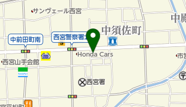 博多もつ鍋 徳丸の地図画像