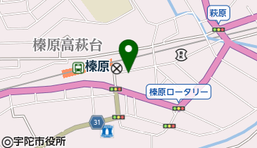 粉もん処 吉の地図画像