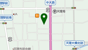 コーヒーアンドパーラースギタの地図画像