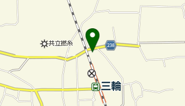 万直し本店の地図画像