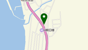 民宿リッチの地図画像