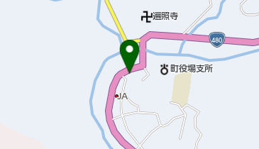 花園食堂の地図画像