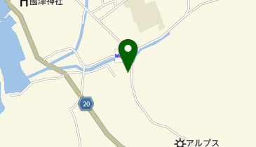 あんぜんの地図画像