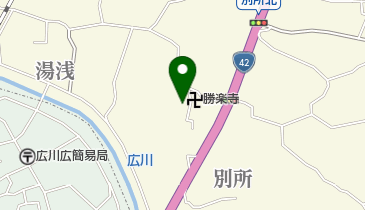 割烹旅館 美よし荘の地図画像