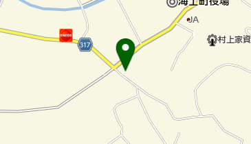 お食事処 紺屋の地図画像