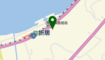 ドライブイン日本海の地図画像