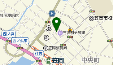 辻与旅館の地図画像