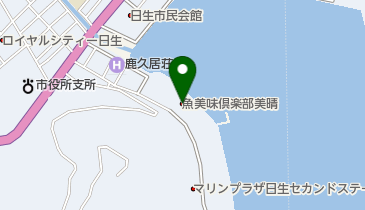 美晴旅館の地図画像