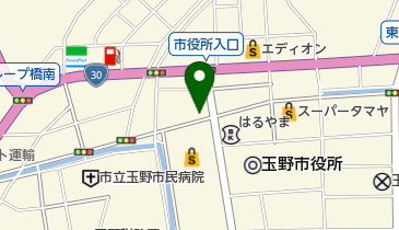 旬彩ワタナベの地図画像