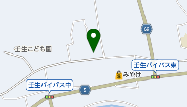 くらわんか食堂の地図画像