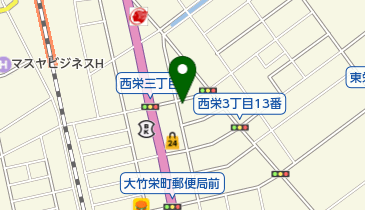 卯月お食事処の地図画像