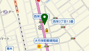 大竹の地図画像