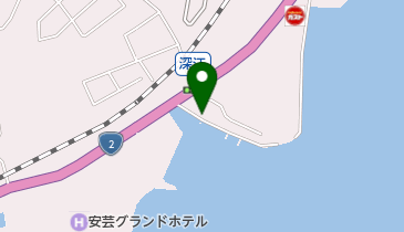 島田水産 牡蠣小屋の地図画像