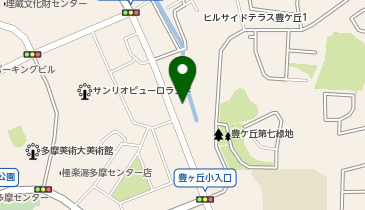 喫茶リエートの地図画像