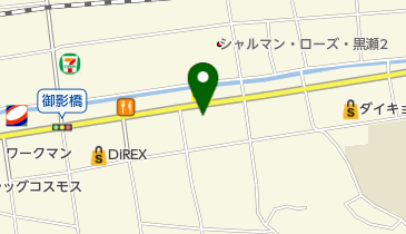 ガウレの地図画像