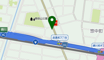 和洋台所 よつ葉の地図画像