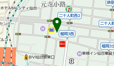 大石屋の地図画像