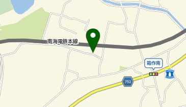 お好み焼きつくしんぼの地図画像