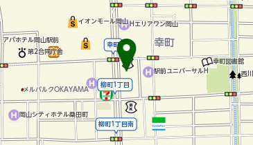public bar VESPAの地図画像