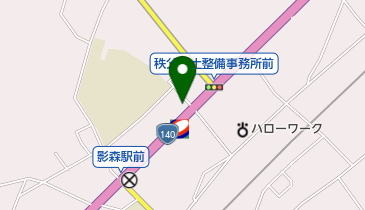 ちちぶdeタンドールの地図画像