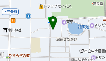 ウエルト(huerto)の地図画像