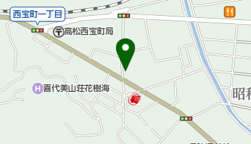 呑み処いただきの地図画像