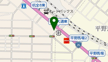 とりんちゅ 本店の地図画像