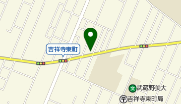 吉祥寺バーグの地図画像