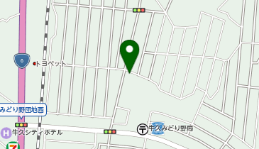 Cafe de FRANの地図画像