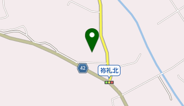 cafe 実の里の地図画像