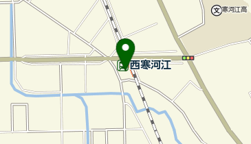 寒河江餃子 ふる家の地図画像