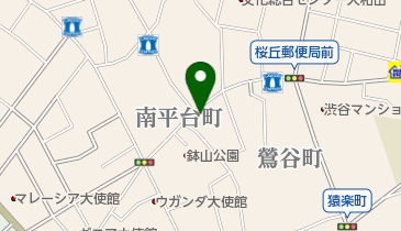 活惚れの地図画像