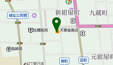 U0Eうおえ 寄合町本店の地図画像