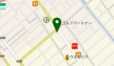 犬も歩けば・・・。の地図画像