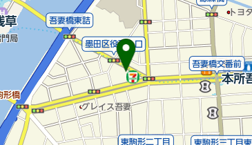 タイ屋台メシ モンティ 13の地図画像