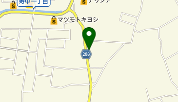 ナマステカレーハウス 松本店の地図画像