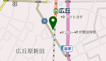 フォーク酒場風待茶房の地図画像