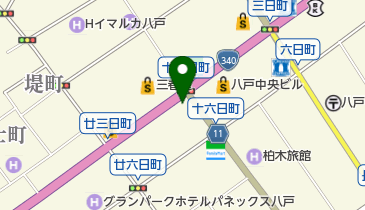 串揚げ 鮮菜 「天弓」の地図画像