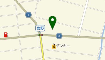 一歩庵 (海津店)の地図画像